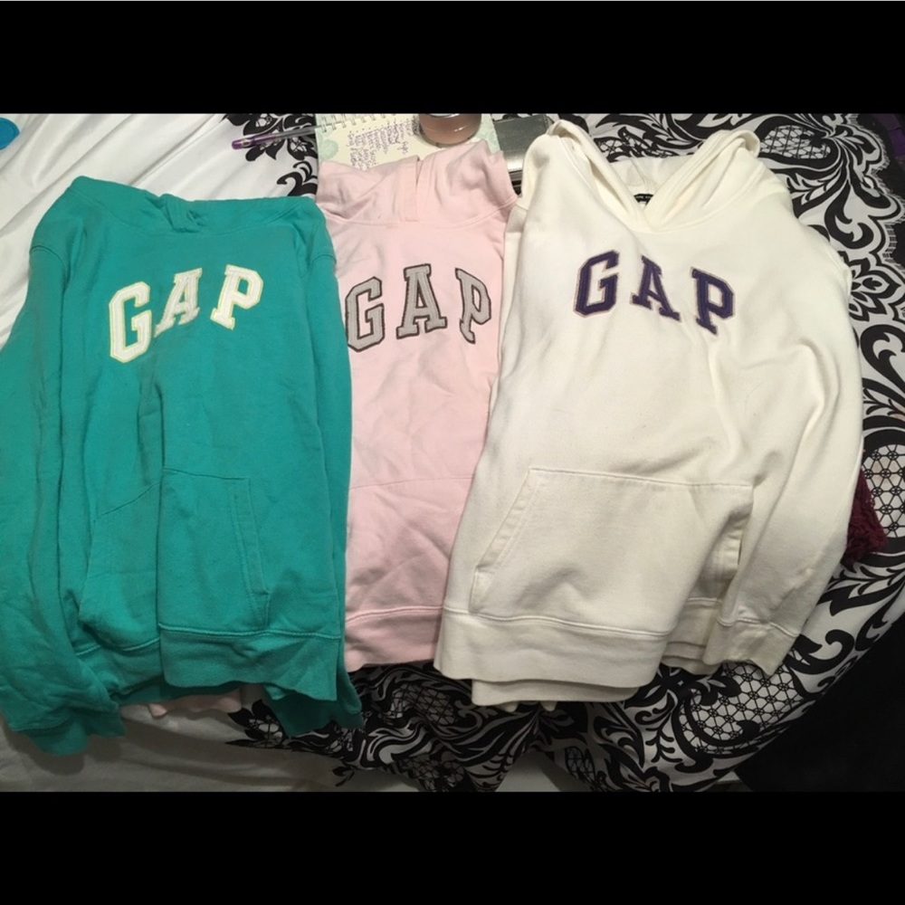 2 Gap hoodies!